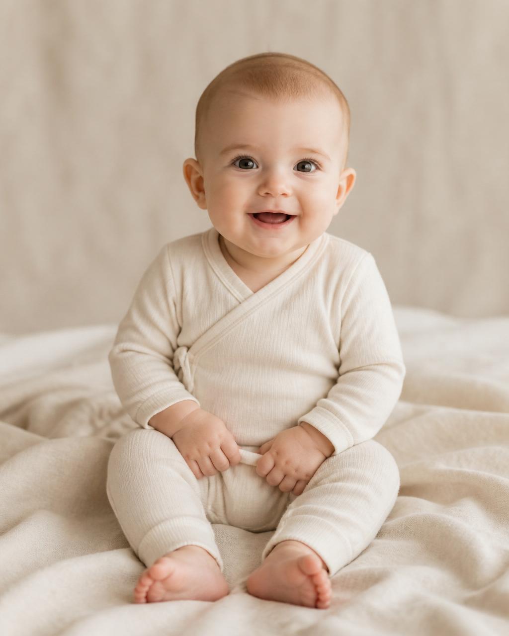 Sesión de bebés y niños